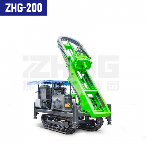 ZHG-200光伏打樁機